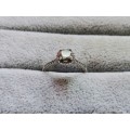 DISCOUNT!! Silver Halo Ring