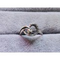 DISCOUNT!! Silver Heart Ring