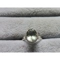 Silver Topaz Ring