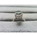 DISCOUNT!! Silver Topaz Ring