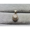 DISCOUNT!! Detailed Silver Pendant