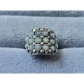 Discount!! Silver Pearl Ring