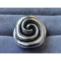 Discount!! Bulky Silver Rose Ring
