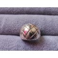 Discount!! Patterned Silver Ring