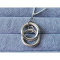 Discount!! Abstract Silver Pendant