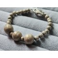 Discount!!! Silver Beads Bracelet