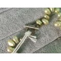 Discount!! Freshwater Pearl necklace and Earring Set