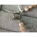 Discount!! Freshwater Pearl Necklace and Earring Set