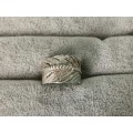 DISCOUNT!!! Silver Feather Ring