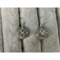 Gold and Silver Earrings