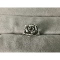 DISCOUNT!!! Silver Rose Ring