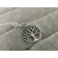 DISCOUNT!!! Silver Family Tree Pendant