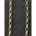 Silver Anchor Chain