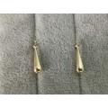 9ct Gold Teardrop Earrings