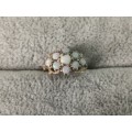 9ct Gold Opal Ring