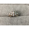 9ct Gold Opal Ring