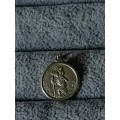 DISCOUNT!!! Silver St. Christopher Pendant