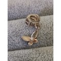 DISCOUNT!!! Silver Butterfly Charm