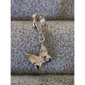 DISCOUNT!!! Silver Butterfly Charm