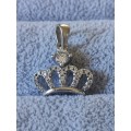 DISCOUNT!!! Silver Crown Pendant