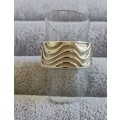 DISCOUNT!!! Patterned Silver Ring