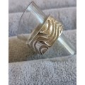 DISCOUNT!!! Patterned Silver Ring