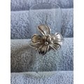 DISCOUNT!!! Silver Flower Ring