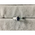 9ct Gold  Sapphire Ring