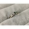 9ct Gold Emerald Ring