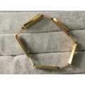 Unique South Africa Gold Company Bracelet