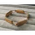 Unique South Africa Gold Company Bracelet