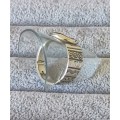 DISCOUNT!!! Unique Silver Adjustable Ring