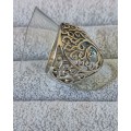 DISCOUNT!!! Silver Tree of Life Ring