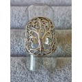 DISCOUNT!!! Silver Tree Of Life Ring