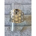 DISCOUNT!!! Silver Flower Of Life Ring