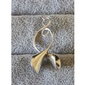 DISCOUNT!!! Silver Arum Lilly Pendant