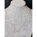 DISCOUNT!!! Silver Infinity Necklace