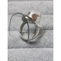 DISCOUNT!!! Silver Moonstone Ring