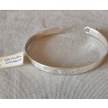 DISCOUNT!!! Silver Angel Bangle