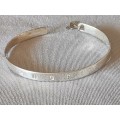 DISCOUNT!!! Silver Angel Bangle
