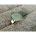14ct Gold Opal Ring