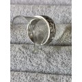 DISCOUNT!!! Silver Flower Ring