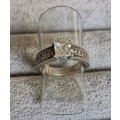 DISCOUNT!!! Dazzling Silver Ring