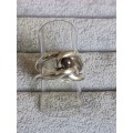 DISCOUNT!!! Silver Pearl Ring