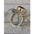 DISCOUNT!!! Adjustable Silver Ring