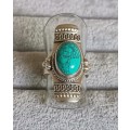 DISCOUNT!!! Silver Turquois Ring