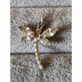 DISCOUNT!!! Silver Dragonfly Pendant
