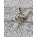 DISCOUNT!!! Silver Jumping Dolphin Pendant