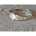 DISCOUNT!!! Silver Baby Bangle