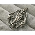 DISCOUNT!!! Silver Mary Magdalene Pendant